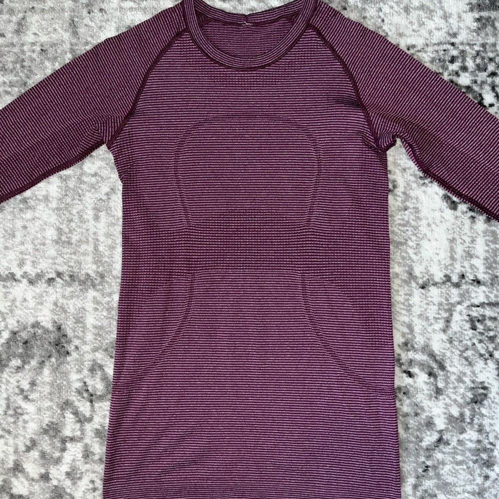 Lululemon Run: Swiftly Tech Long Sleeve - image 2